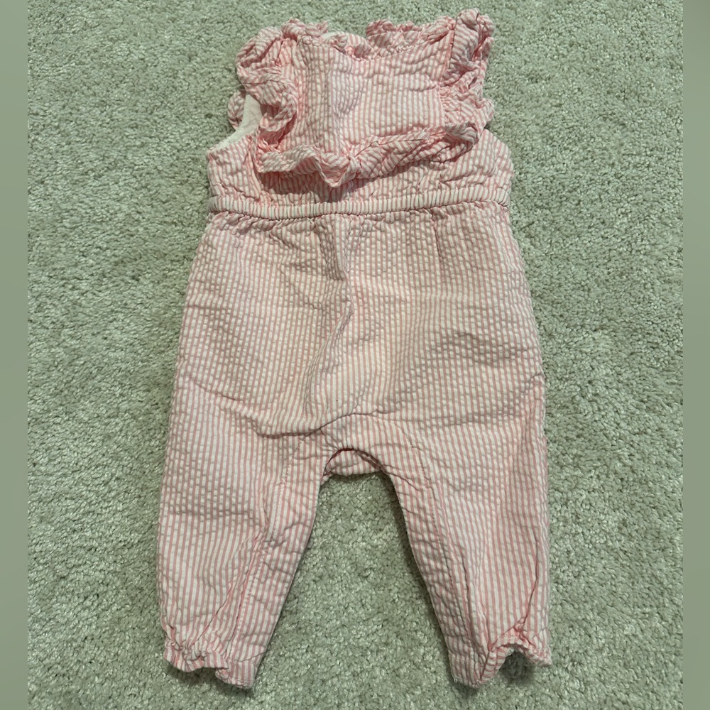 Janie and Jack romper